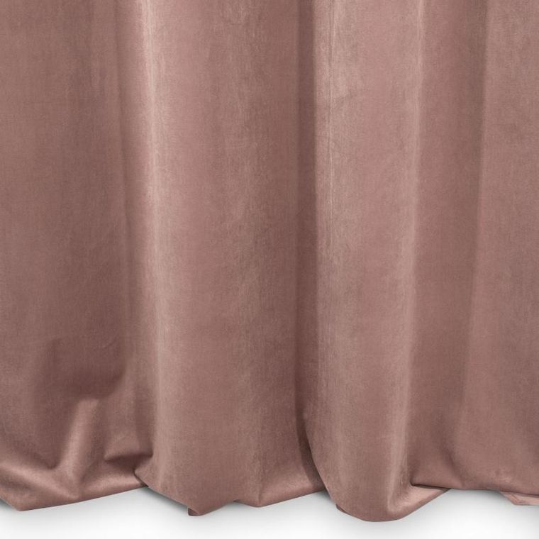 Eurofirany, zasłona zaciemniająca gotowa, Karina, 140-250 cm, różowy