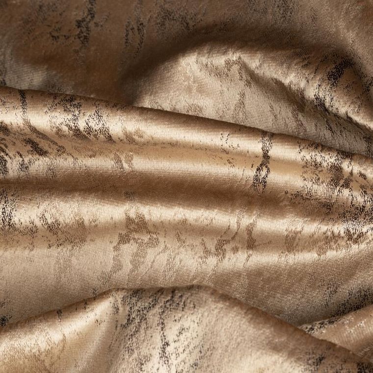 Eurofirany, zasłona zaciemniająca gotowa, Kornelia, 140-250 cm, miodowy