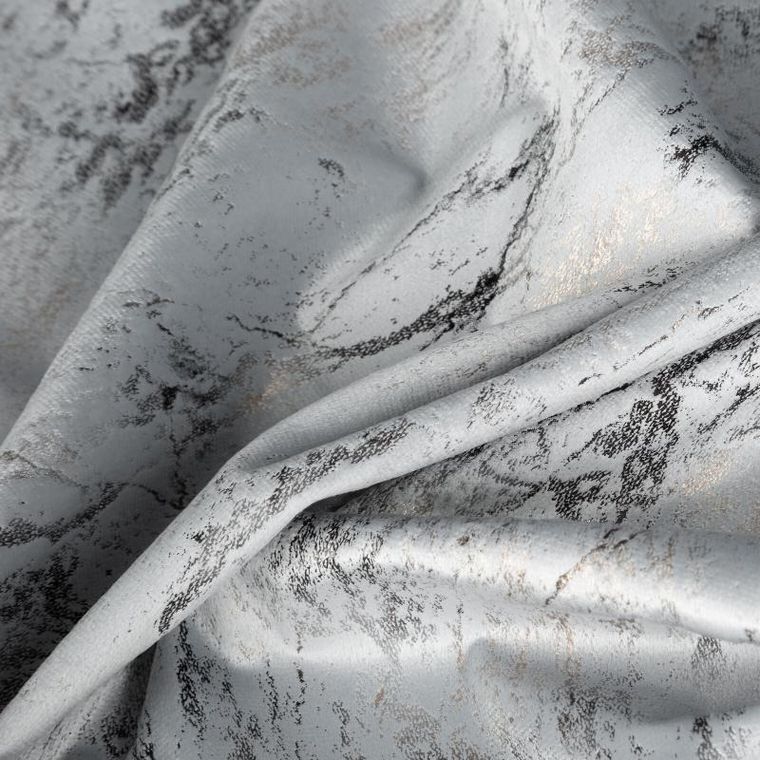 Eurofirany, zasłona zaciemniająca gotowa, Kornelia, 140-250 cm, srebrny