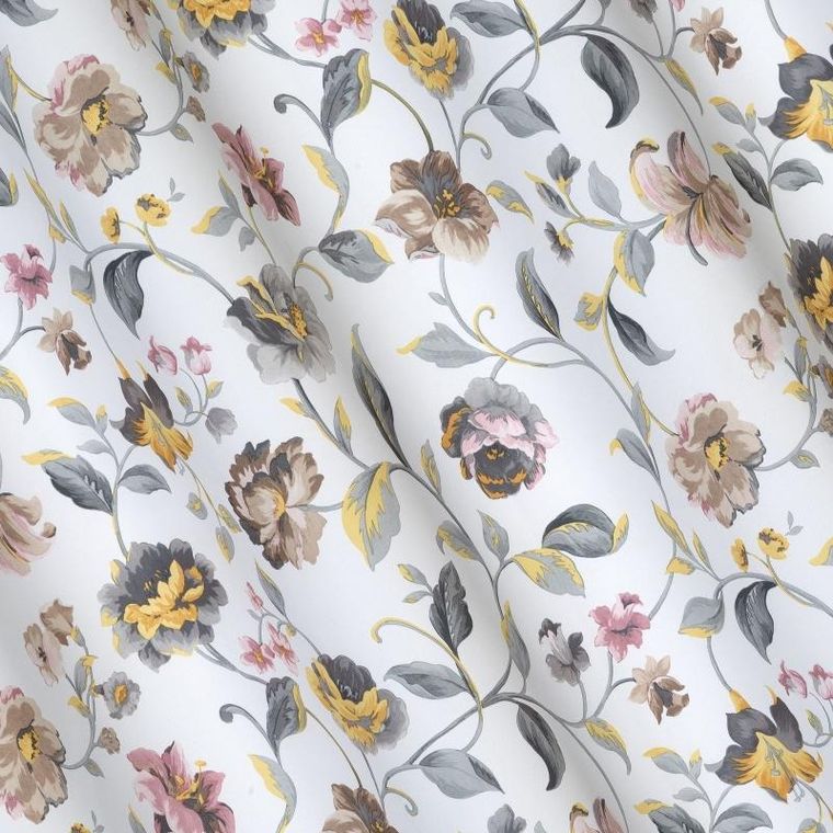 Eurofirany, zasłona zaciemniająca gotowa, Kristal, 140-250 cm, biały