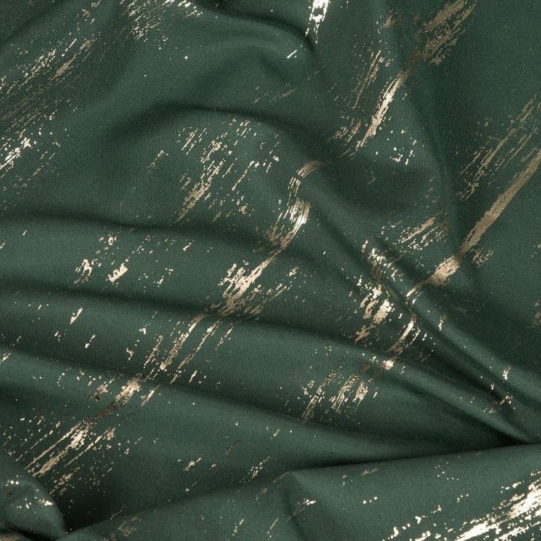 Eurofirany, zasłona zaciemniająca gotowa, Libi, 140-250 cm, zielony