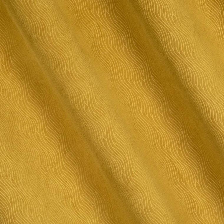 Eurofirany, zasłona zaciemniająca gotowa, Lili, 140-250 cm, miodowy