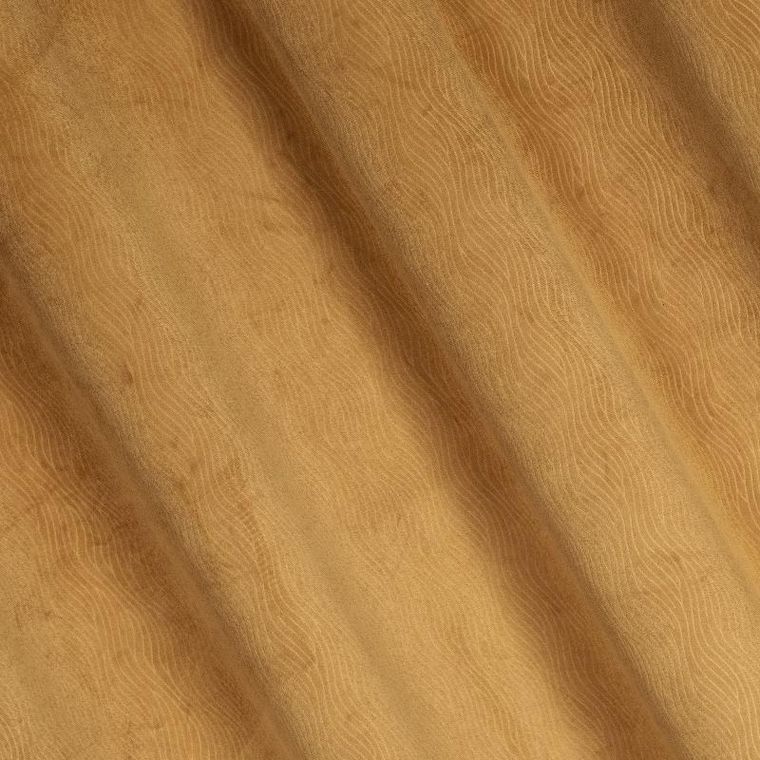 Eurofirany, zasłona zaciemniająca gotowa, Lili, 140-250 cm, żółty