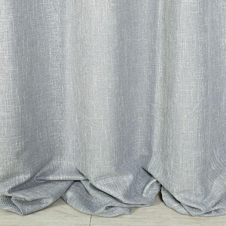 Eurofirany, zasłona zaciemniająca gotowa, Liv, 140-250 cm, szary