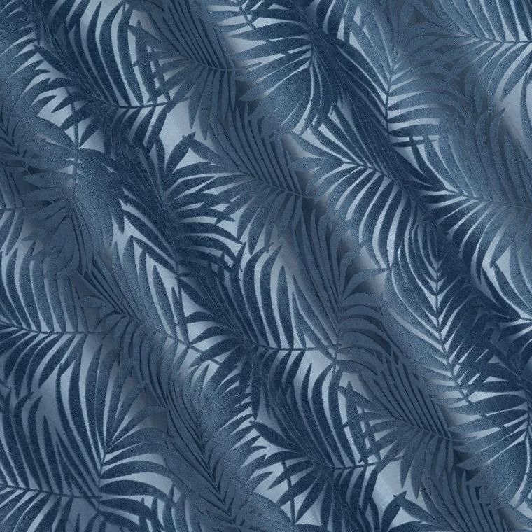 Eurofirany, zasłona zaciemniająca gotowa, Livia, 140-250 cm, ciemnoniebieski