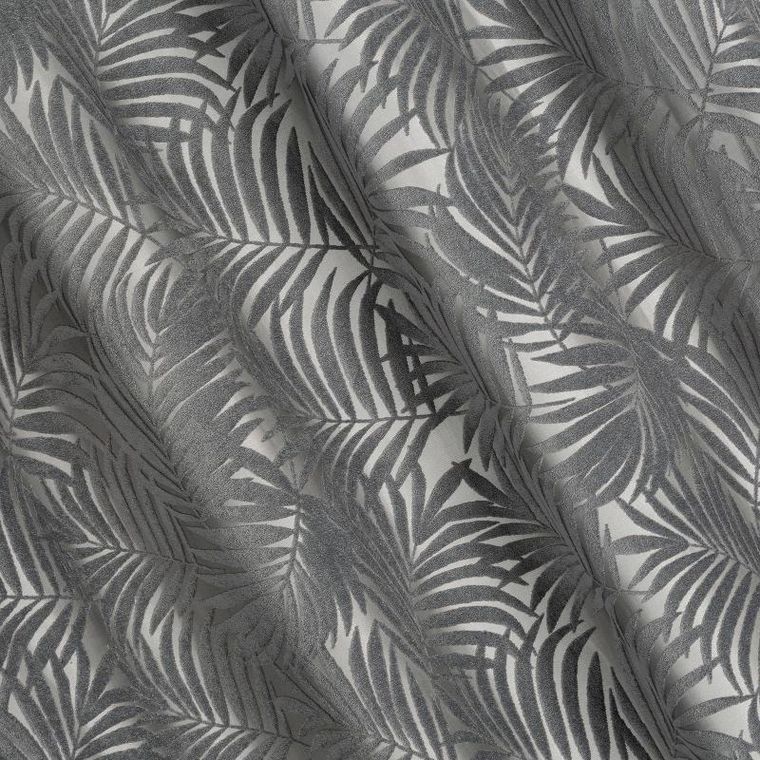 Eurofirany, zasłona zaciemniająca gotowa, Livia, 140-250 cm, stalowy