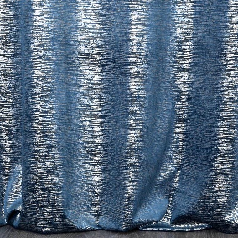 Eurofirany, zasłona zaciemniająca gotowa, Mabel, 140-250 cm, granatowy