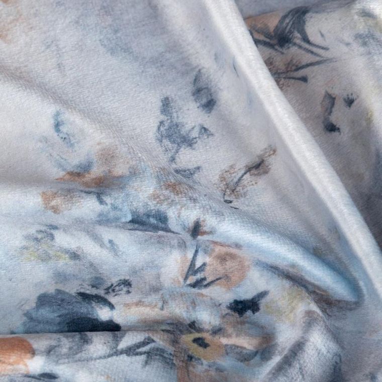 Eurofirany, zasłona zaciemniająca gotowa, Marisa, na taśmie, 140-270 cm, szary