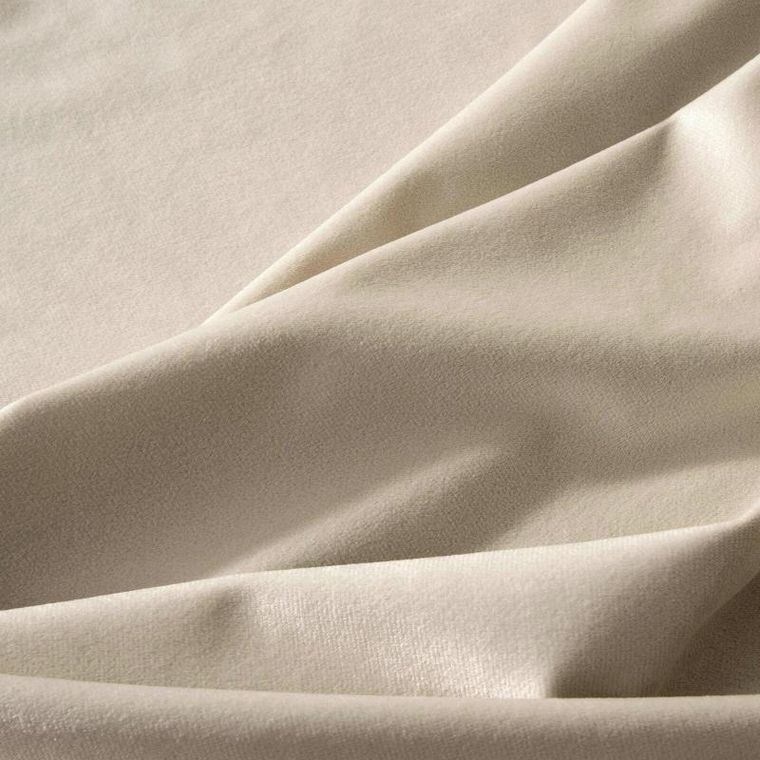 Eurofirany, zasłona zaciemniająca gotowa, Melanie, 140-250 cm, jasnobeżowy