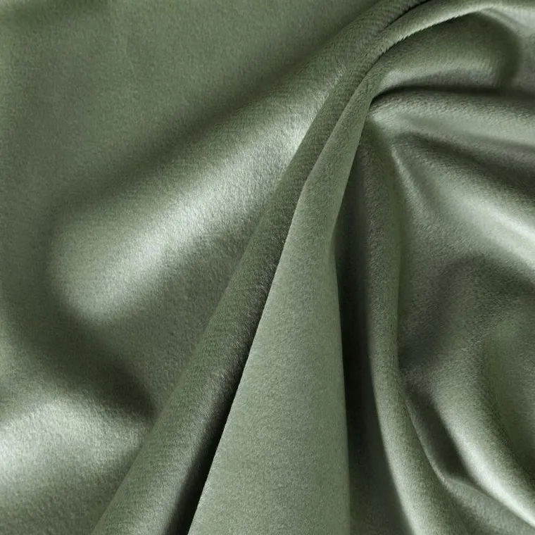 Eurofirany, zasłona zaciemniająca gotowa, Melanie, 140-250 cm, oliwkowy