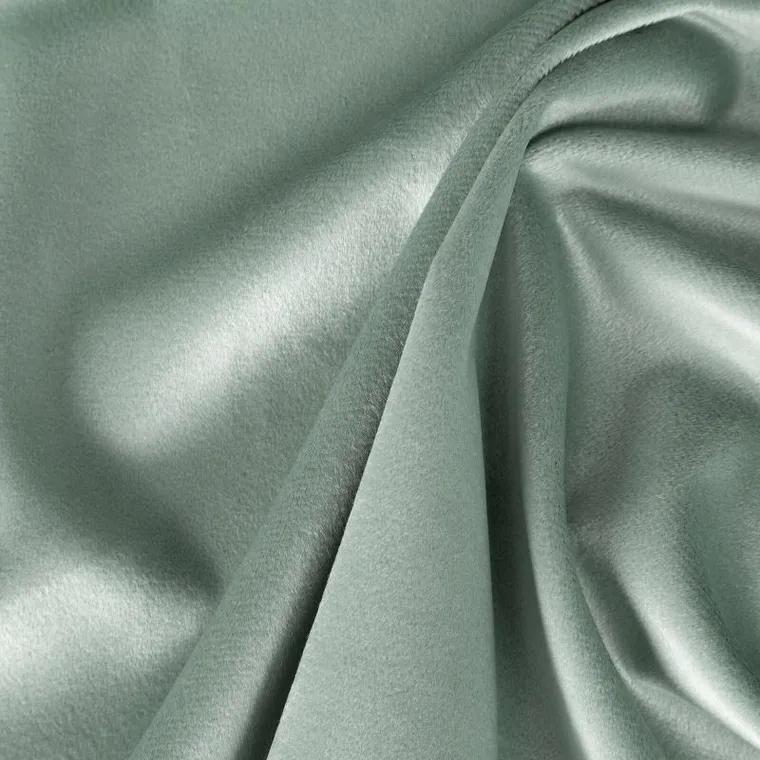 Eurofirany, zasłona zaciemniająca gotowa, Melanie, na taśmie, 140-270 cm, jasnomiętowy