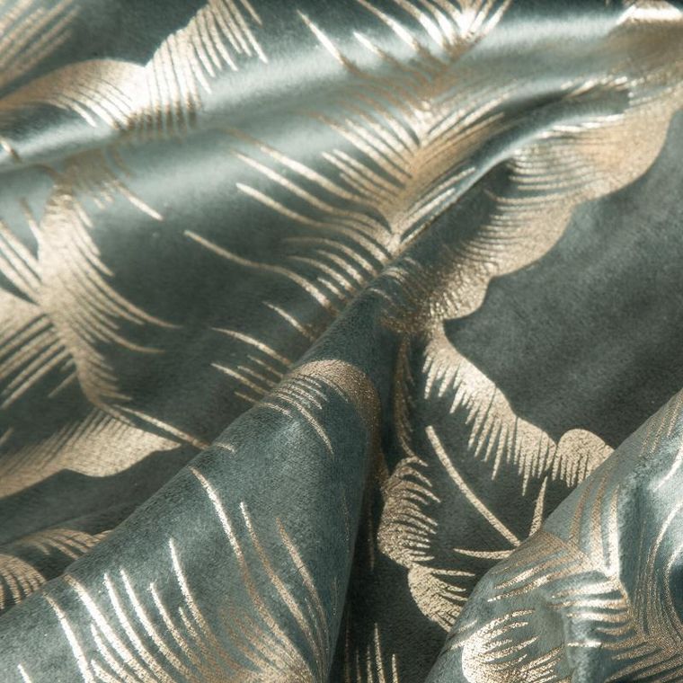 Eurofirany, zasłona zaciemniająca gotowa, Milena, 140-250 cm, miętowy