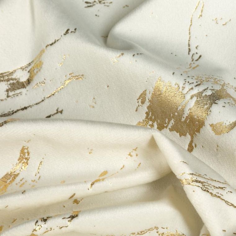 Eurofirany, zasłona zaciemniająca gotowa, Molly, na taśmie, 140-270 cm, kremowy