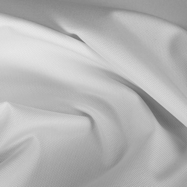 Eurofirany, zasłona zaciemniająca gotowa, na szelkach, garden2, 155-220 cm, biały