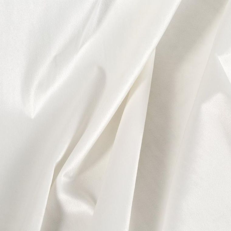 Eurofirany, zasłona zaciemniająca gotowa, na taśmie, Aura, 140-250 cm, biały