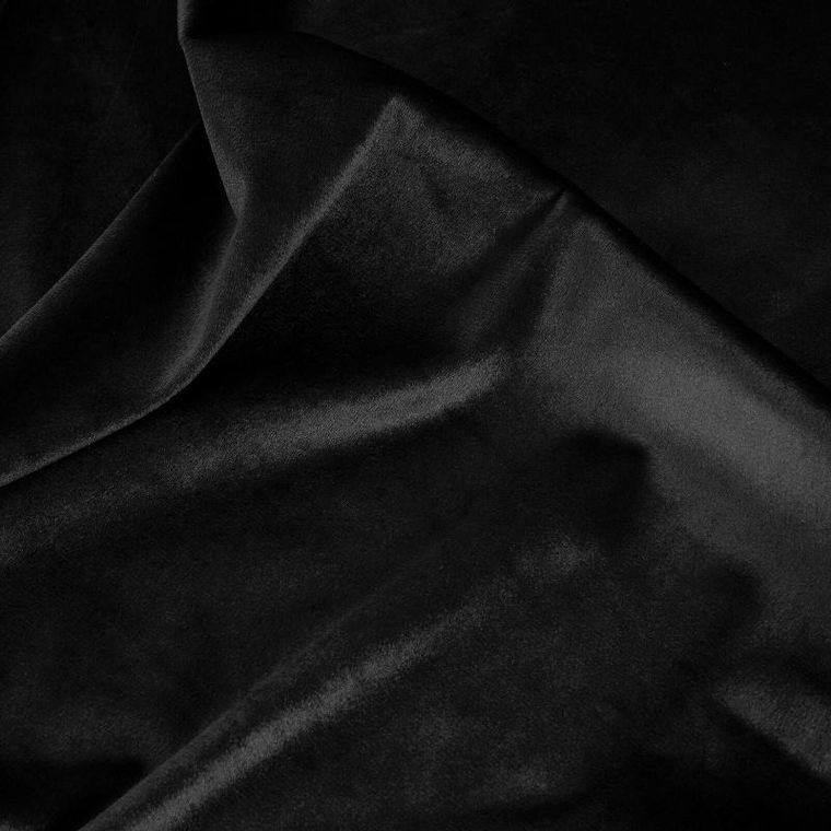 Eurofirany, zasłona zaciemniająca gotowa, na taśmie, Aura, 140-270 cm, czarny