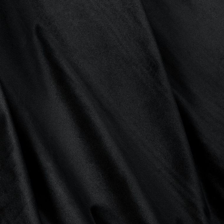 Eurofirany, zasłona zaciemniająca gotowa, na taśmie, Dani, 140-270 cm, czarny