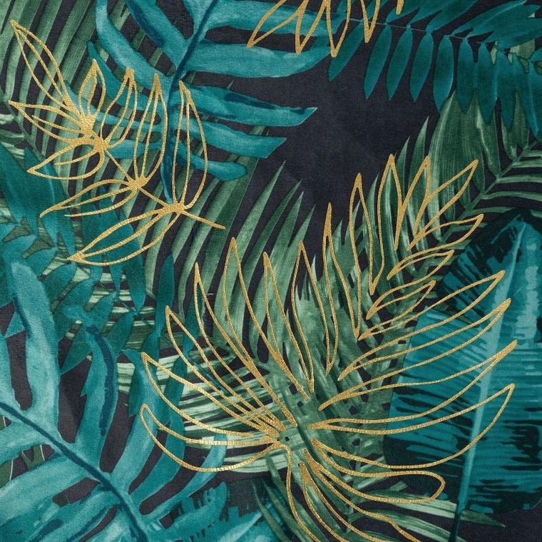 Eurofirany, zasłona zaciemniająca gotowa, na taśmie, Davos, 140-270 cm, czarny