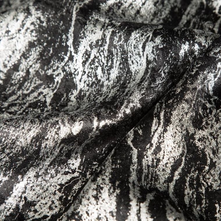 Eurofirany, zasłona zaciemniająca gotowa, na taśmie, Elise, 140-270 cm, czarny