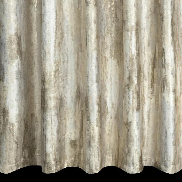 Eurofirany, zasłona zaciemniająca gotowa, na taśmie, Ella, 140-270 cm, kremowy