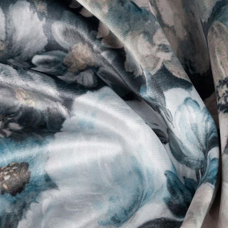 Eurofirany, zasłona zaciemniająca gotowa, na taśmie, Lucia, 140-270 cm, kremowy