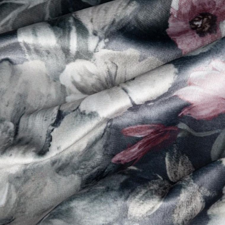 Eurofirany, zasłona zaciemniająca gotowa, na taśmie, Lucia, 140-270 cm, kremowy