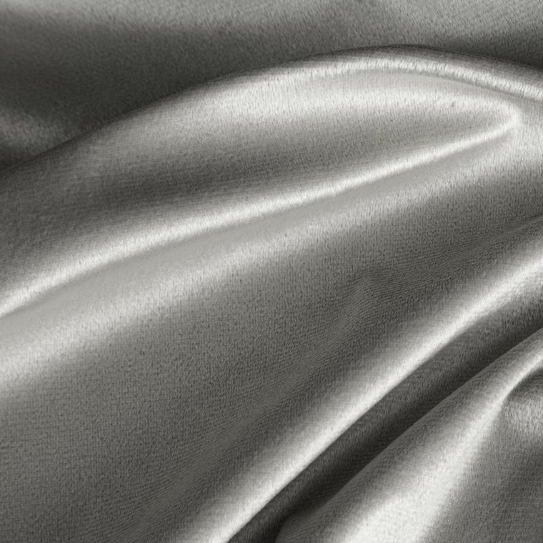 Eurofirany, zasłona zaciemniająca gotowa, na taśmie, Marlen, 140-270 cm, stalowy