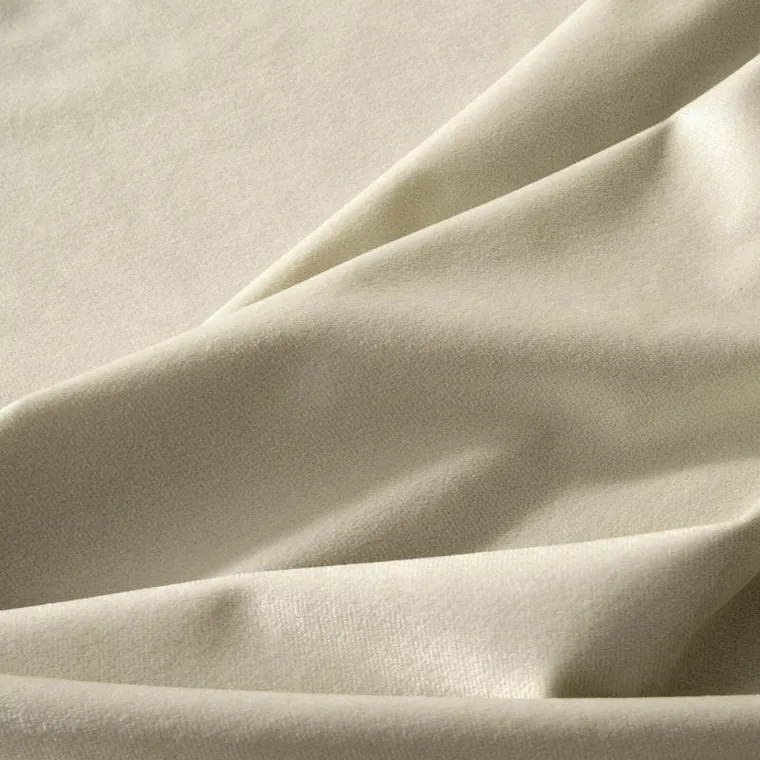 Eurofirany, zasłona zaciemniająca gotowa, na taśmie, Melanie, 140-270 cm, kremowy