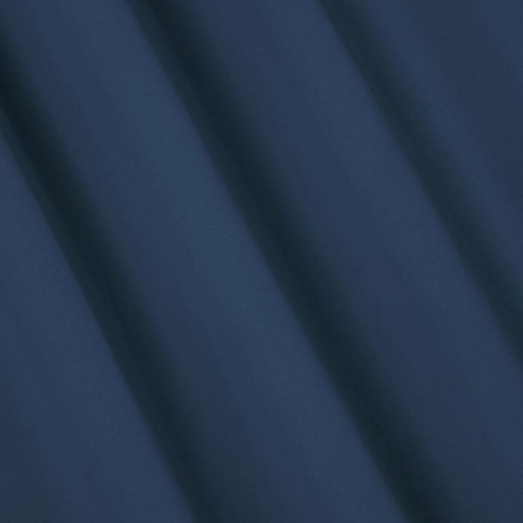 Eurofirany, zasłona zaciemniająca gotowa, na taśmie, Milan, 140-300 cm, granatowy