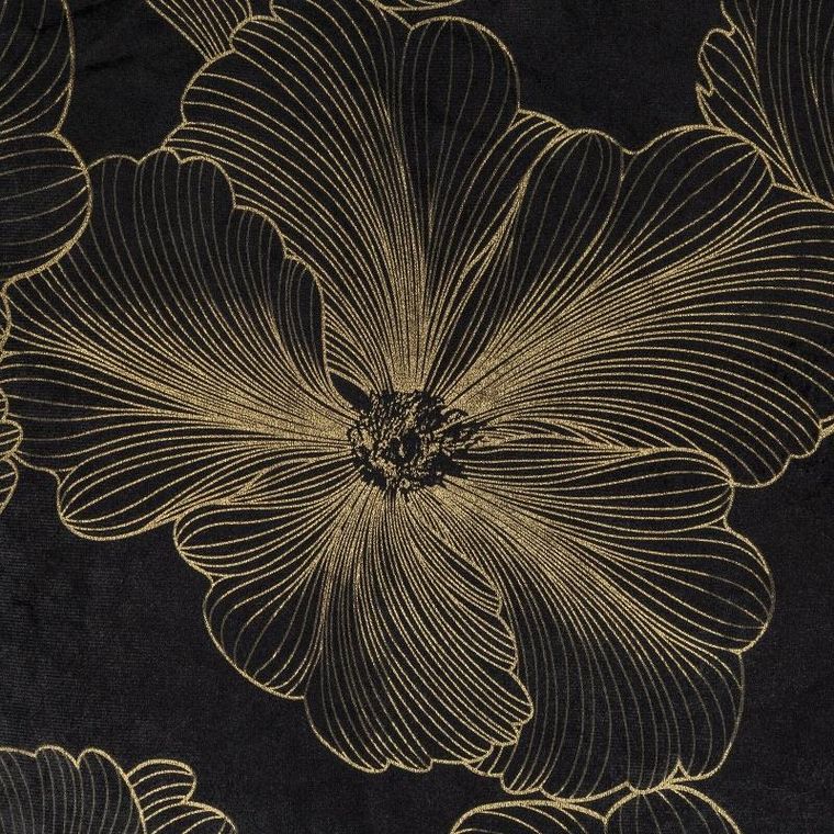 Eurofirany, zasłona zaciemniająca gotowa, na taśmie, Stella, 140-300 cm, czarny