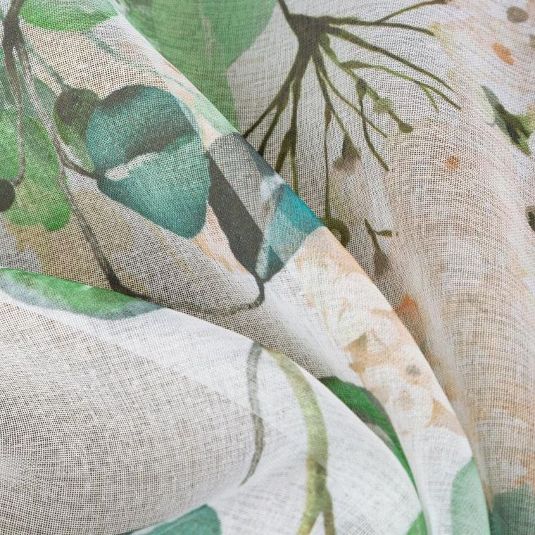 Eurofirany, zasłona zaciemniająca gotowa, Niki, 350-250 cm, biały