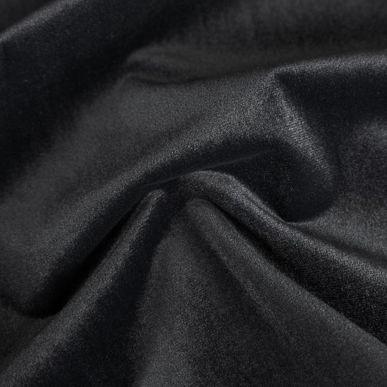 Eurofirany, zasłona zaciemniająca gotowa, Nita, 140-250 cm, czarny