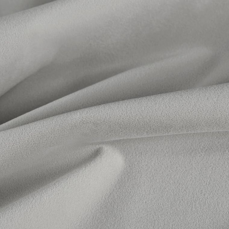 Eurofirany, zasłona zaciemniająca gotowa, Nita, 140-250 cm, stalowy