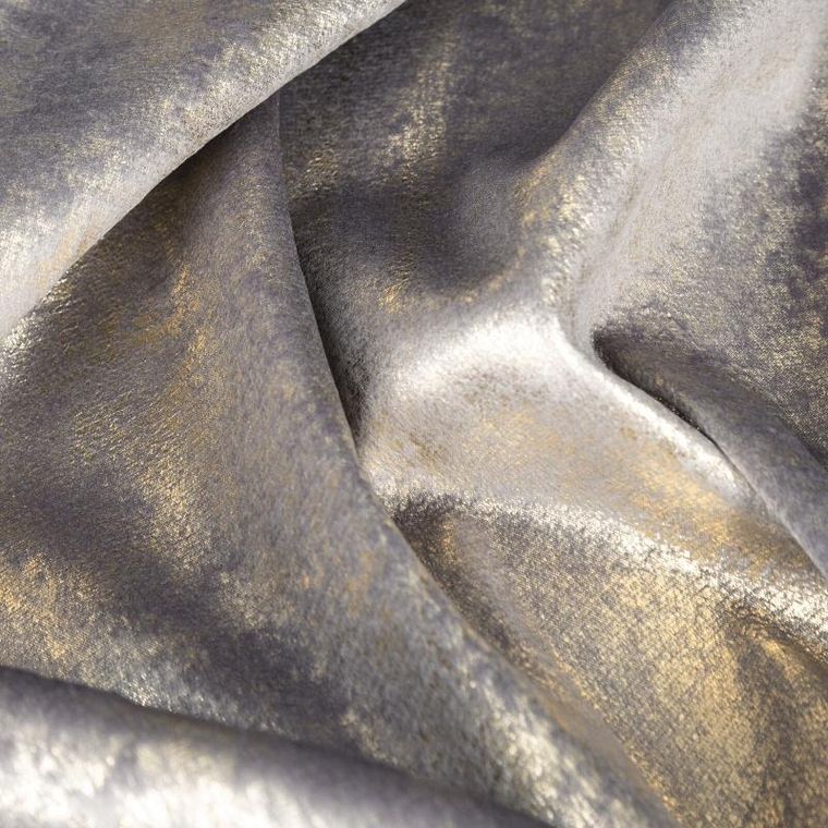 Eurofirany, zasłona zaciemniająca gotowa, Renia, 140-250 cm, stalowy