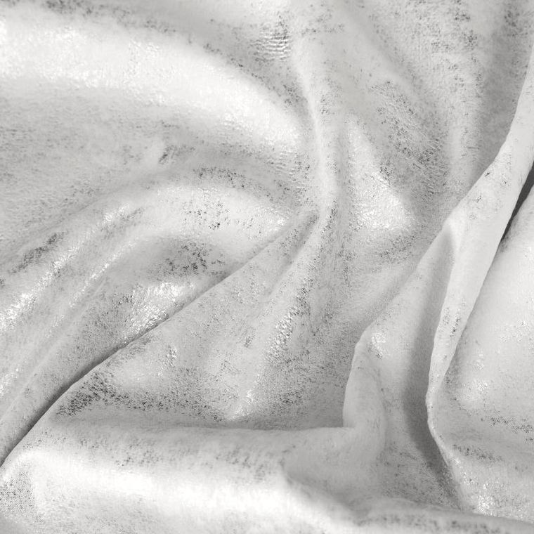 Eurofirany, zasłona zaciemniająca gotowa, Renia, na taśmie, 140-270 cm, biały