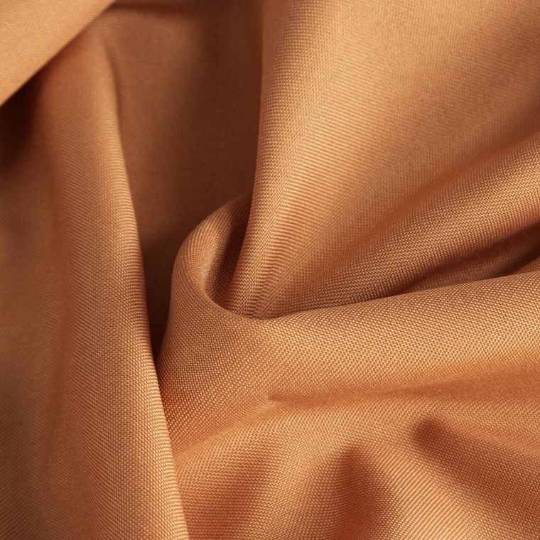 Eurofirany, zasłona zaciemniająca gotowa, Rita, 140-250 cm, rudy