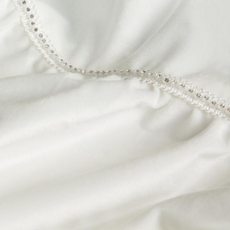 Eurofirany, zasłona zaciemniająca gotowa, Sami, 140-250 cm, biały