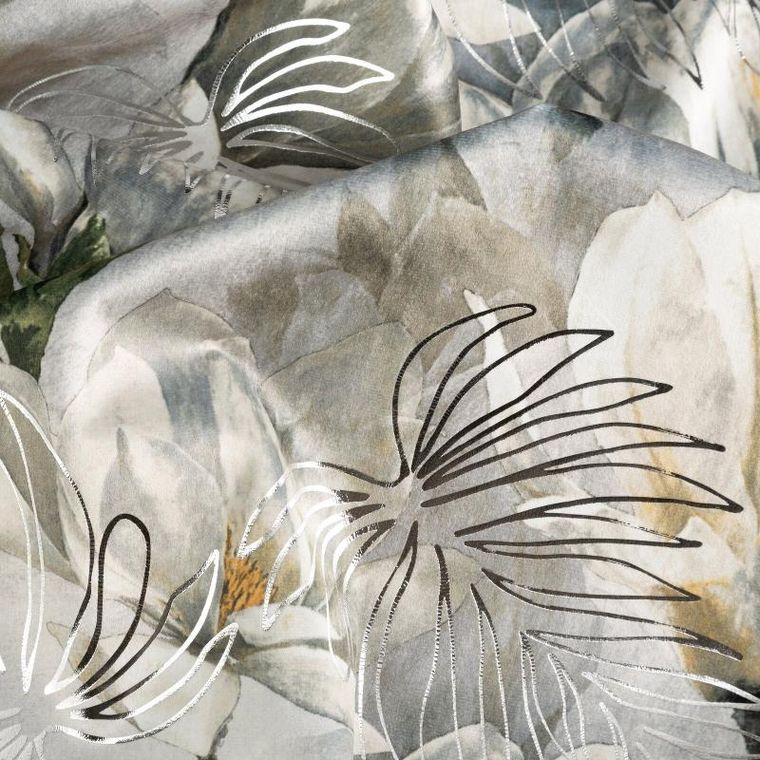 Eurofirany, zasłona zaciemniająca gotowa, Sandy, na taśmie 140-300 cm, stalowy