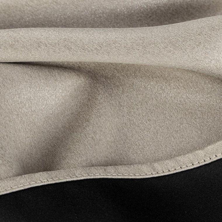 Eurofirany, zasłona zaciemniająca gotowa, Selina, 140-250 cm, ciemno beżowy