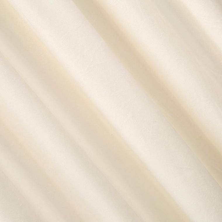 Eurofirany, zasłona zaciemniająca gotowa, Sibel, na taśmie, 140-270 cm, kremowy