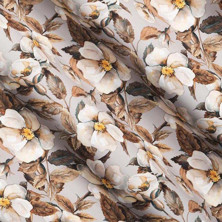 Eurofirany, zasłona zaciemniająca gotowa, Simona, 140-250 cm, beżowy