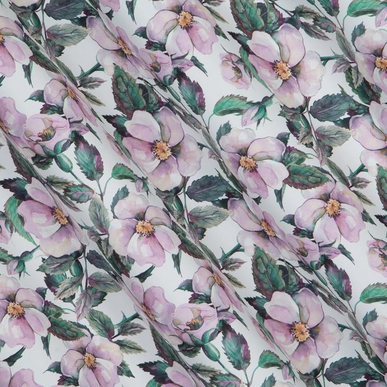 Eurofirany, zasłona zaciemniająca gotowa, Simona, 140-250 cm, biały