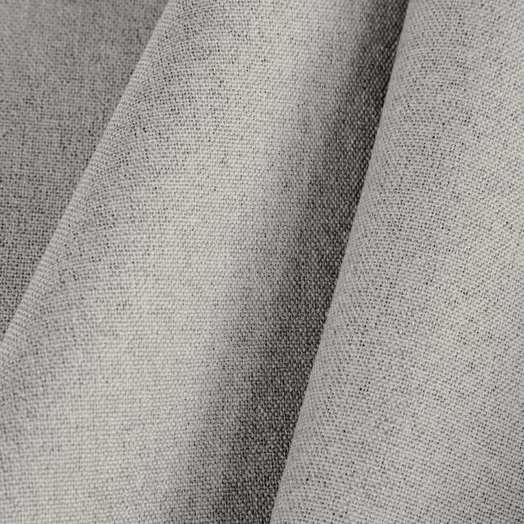 Eurofirany, zasłona zaciemniająca gotowa, Suzan, na taśmie, 135-270 cm, beżowy