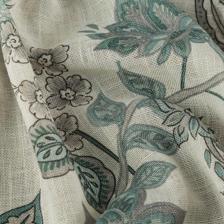 Eurofirany, zasłona zaciemniająca gotowa, Tali, 140-250 cm, naturalny