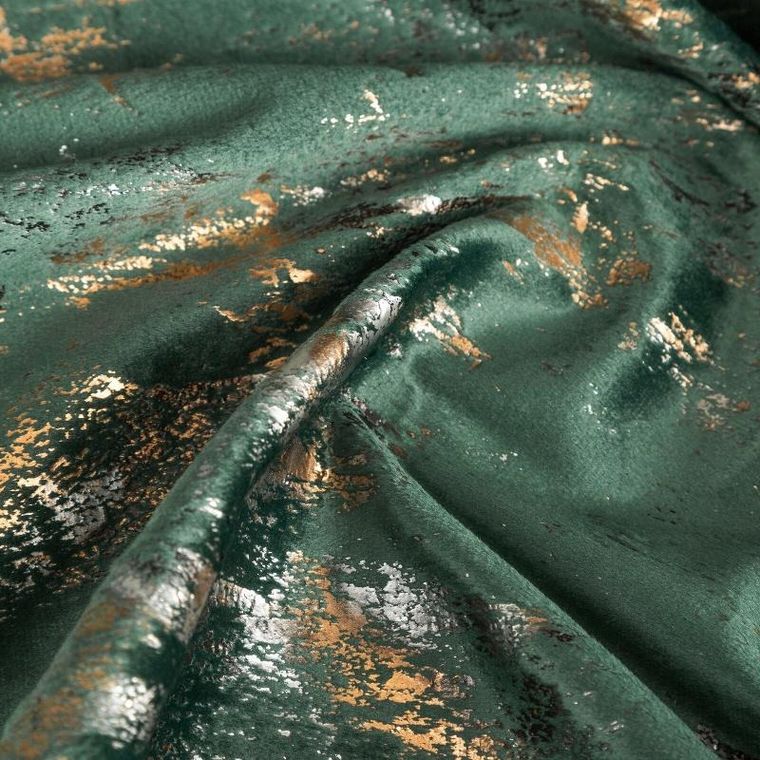 Eurofirany, zasłona zaciemniająca gotowa, Tami, 140-250 cm, ciemnozielony