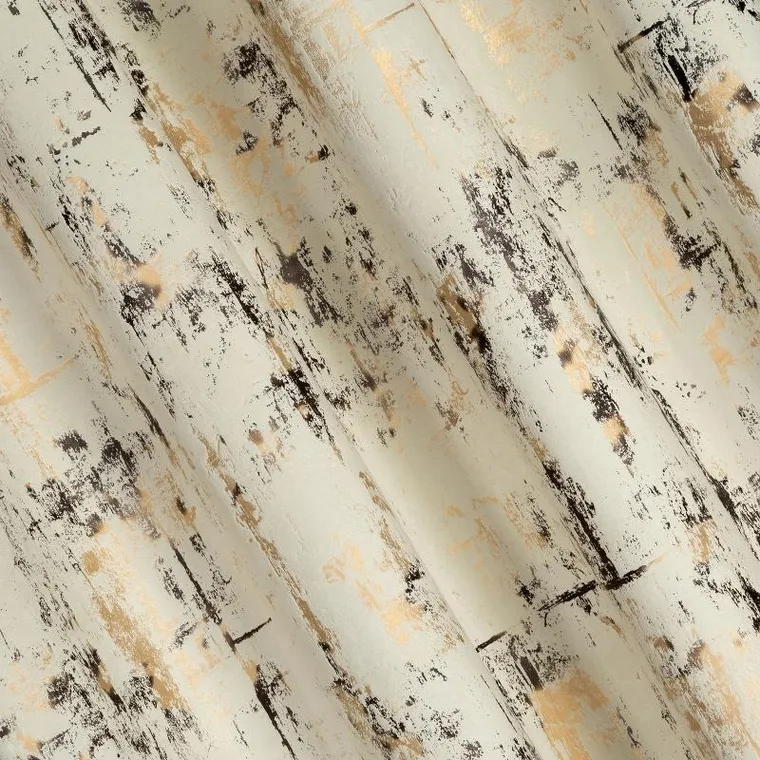 Eurofirany, zasłona zaciemniająca gotowa, Tonia, 140-250 cm, kremowy