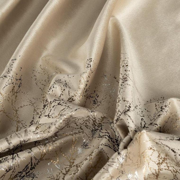 Eurofirany, zasłona zaciemniająca gotowa, Tori, 140-250 cm, beżowy