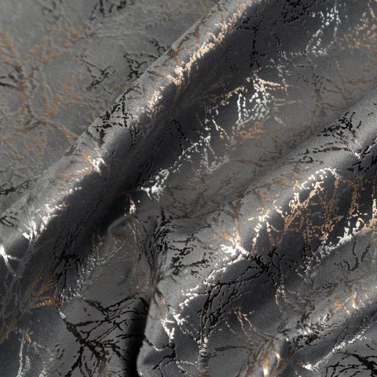 Eurofirany, zasłona zaciemniająca gotowa, Tori, 140-250 cm, grafitowy