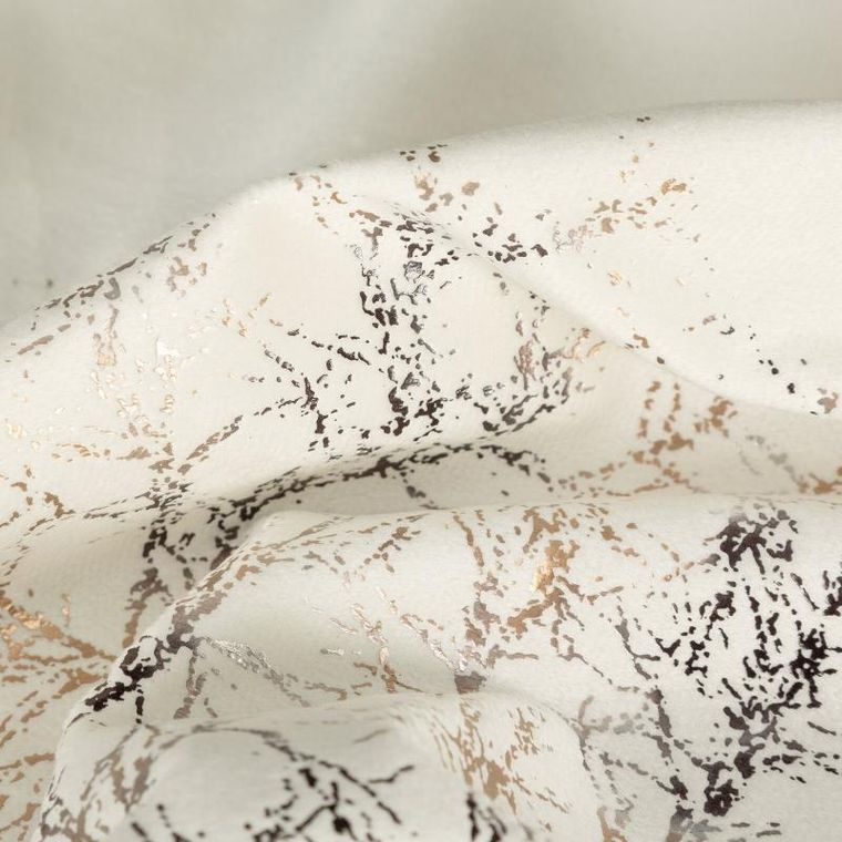 Eurofirany, zasłona zaciemniająca gotowa, Tori, 140-250 cm, kremowy