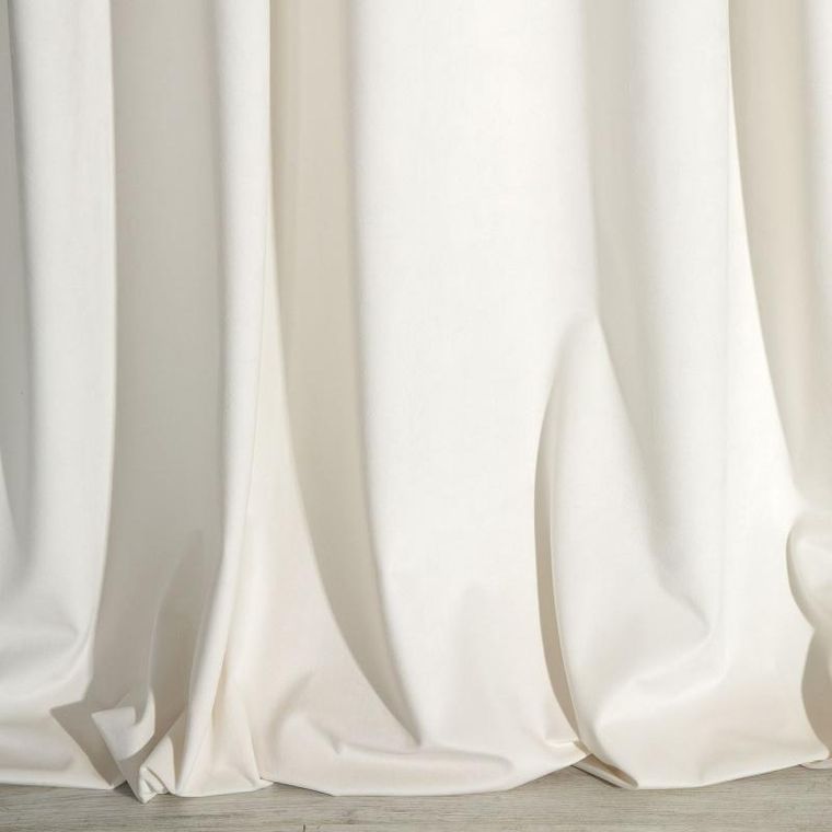 Eurofirany, zasłona zaciemniająca gotowa, Villa, 140-250 cm, kremowy